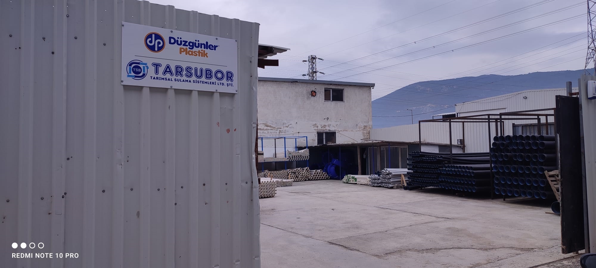 İzmir Tarımsal Sulama Boruları