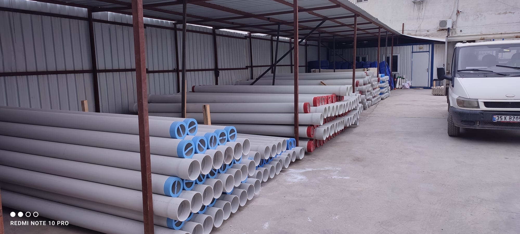 İzmir Tarımsal Sulama Boruları