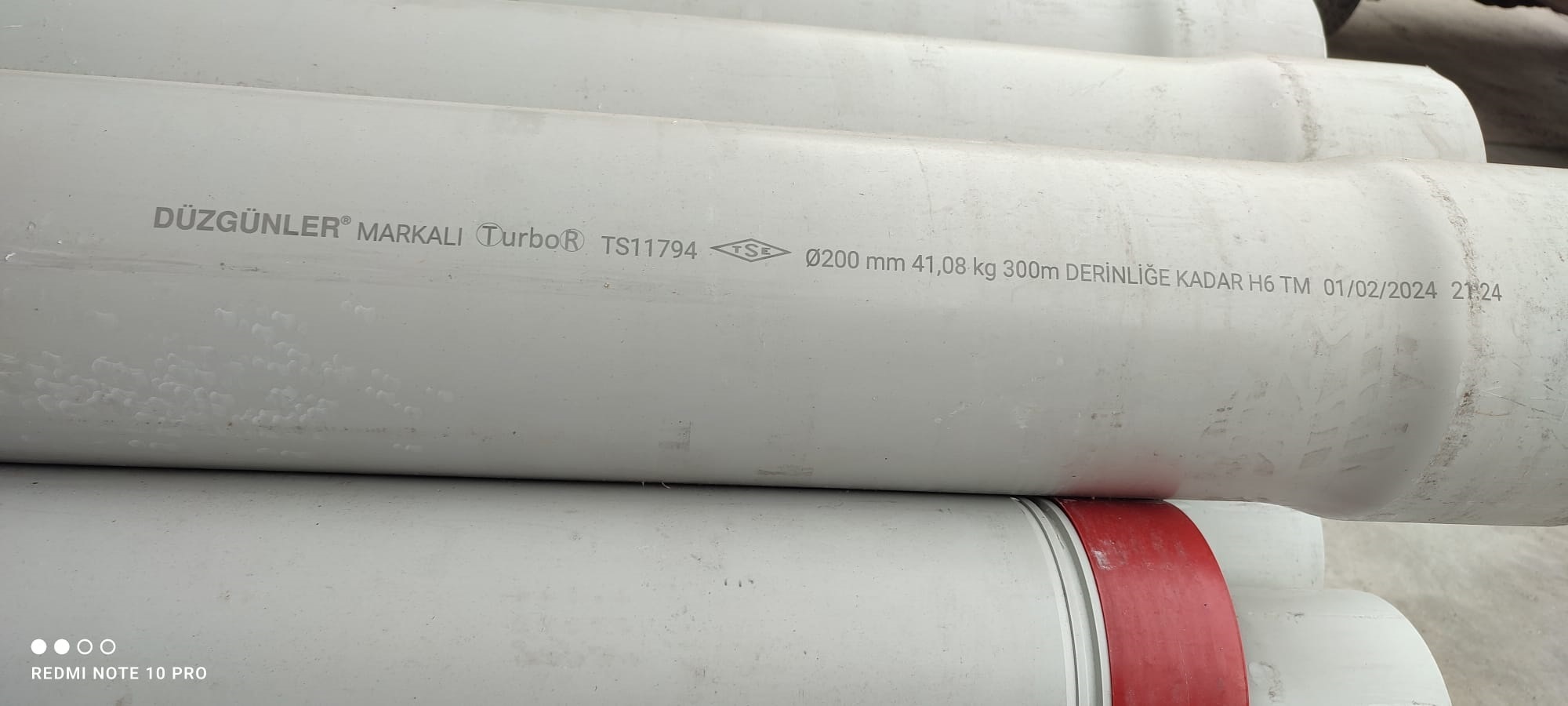 İzmir Tarımsal Sulama Boruları